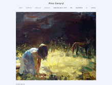 Tablet Screenshot of miragerard.com